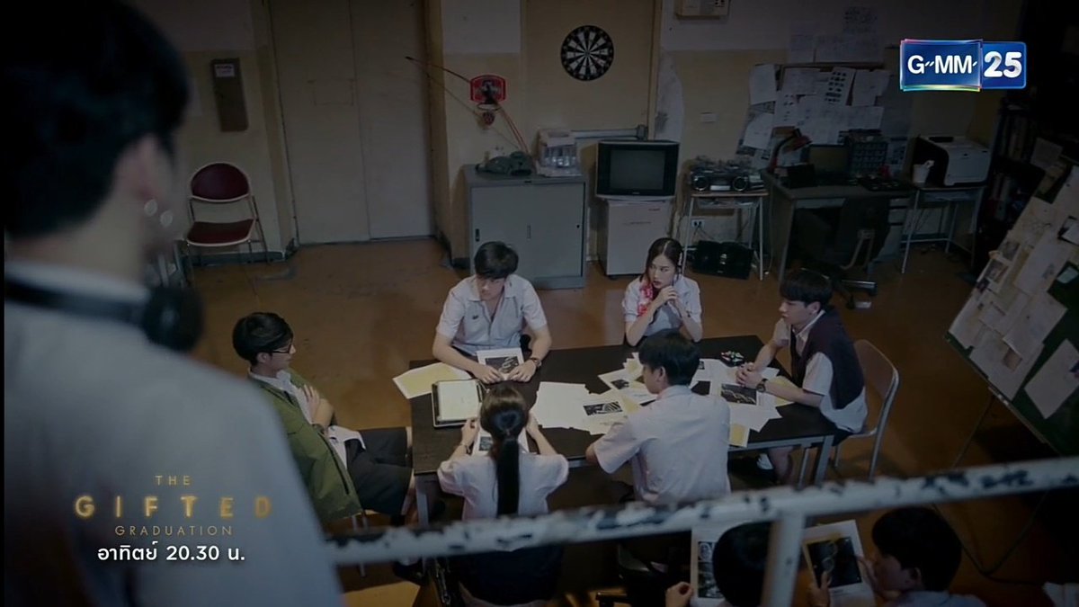 Realbbaifern's tweet photo. พีคมาก ทำไมกรทำแบบนี้อะแม่ TT #TheGiftedGraduationEP4 https://t.co/7RzLWblqA9