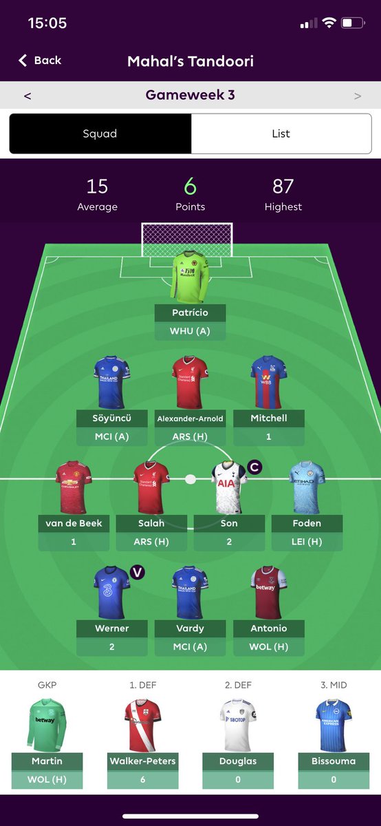 FPLDisasters's tweet photo. Son owners fuming 😤🤕 https://t.co/xCooAEbgaO