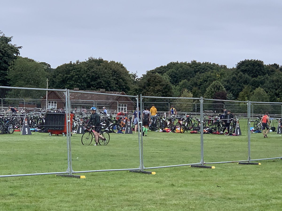 helenmarney's tweet photo. Awesome day at @OutlawTriathlon Nottingham seeing the sport at its best. Safe, socially distanced and with nothing lost from the event experience for these participants, their families and the 100s of volunteers and officials. Fabulous! Thanks for having me @OSBevents @BritTri 👍 https://t.co/WkKKBKREDp