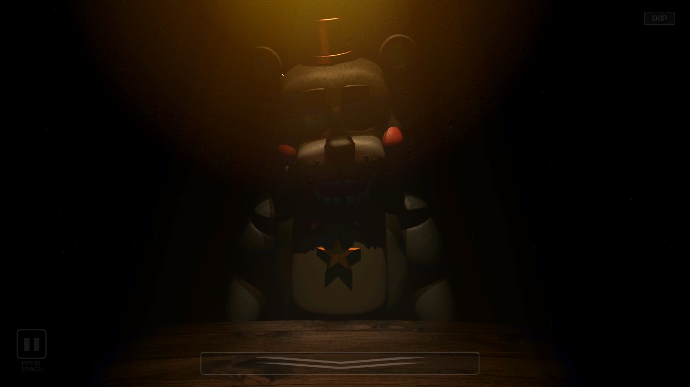 Freddy Fazbear's Pizzeria Simulator - Molten Freddy salvage