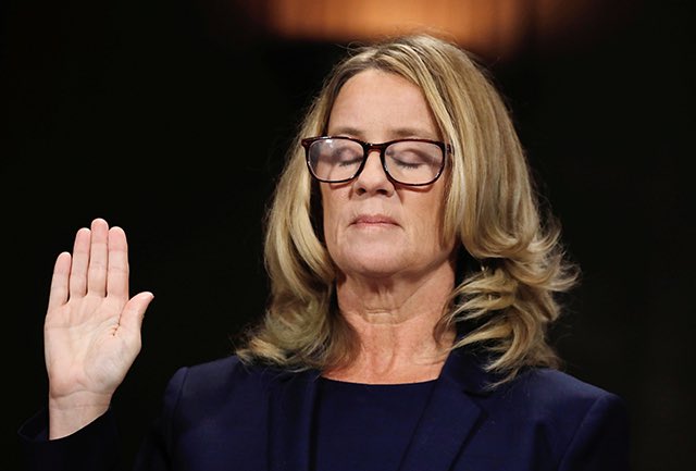 #GratitudeForTheDay: Late September will always remind me of #ChristineBlaseyFord because I remember where I was when this was happening two years ago today. 

I’m grateful for the brave souls who speak out—at great personal expense—for the betterment of our society.