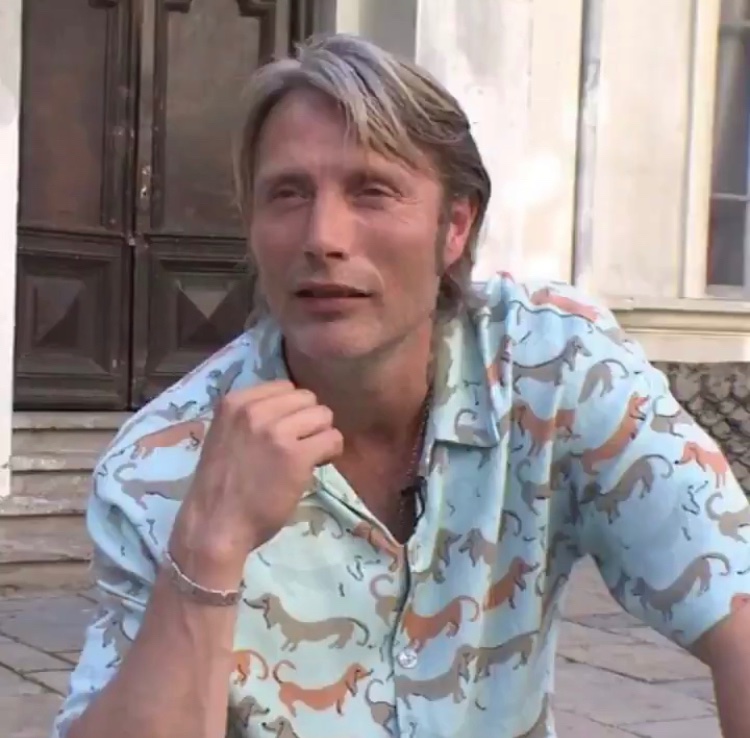 バレット・オブ・ラブ DVD マッツ・ミケルセン