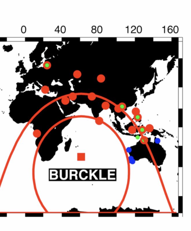 It’s important to realise how powerful a theory 3067BCE Mahabharata wise.Now think: is there any such mega tsunami found for Dwarka in that region in the last 10,000 years apart from the Burckle crater?How can anybody explain that evidence for this is lacking for a 5K BCE date?