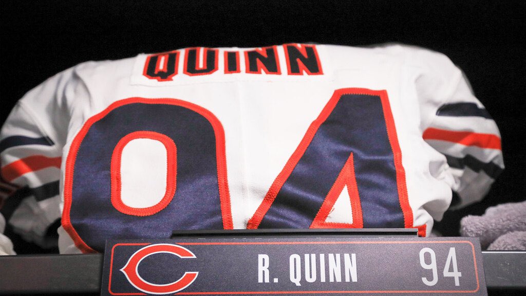 ChicagoBears's tweet photo. So fresh, so clean.

#CHIvsATL | #DaBears https://t.co/aTlfibegEY