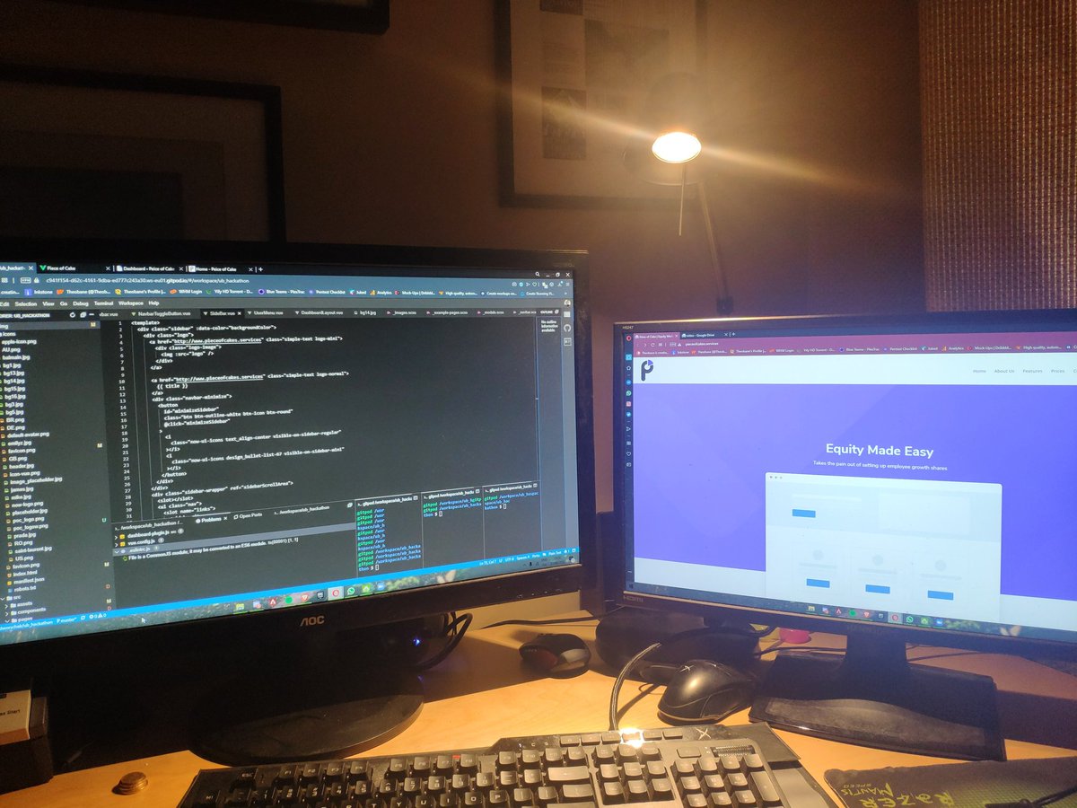 Theobane's tweet photo. I have to say, this has been some weekend at @dogpatchlabs and @UlsterBank #UBHackaton2020
First time whipping up a front end website within 2 days! So many different experience I have experienced, I will definitely be signing up again next year!
#WhereWillUB #Hackaton https://t.co/vRH6jvjeLk