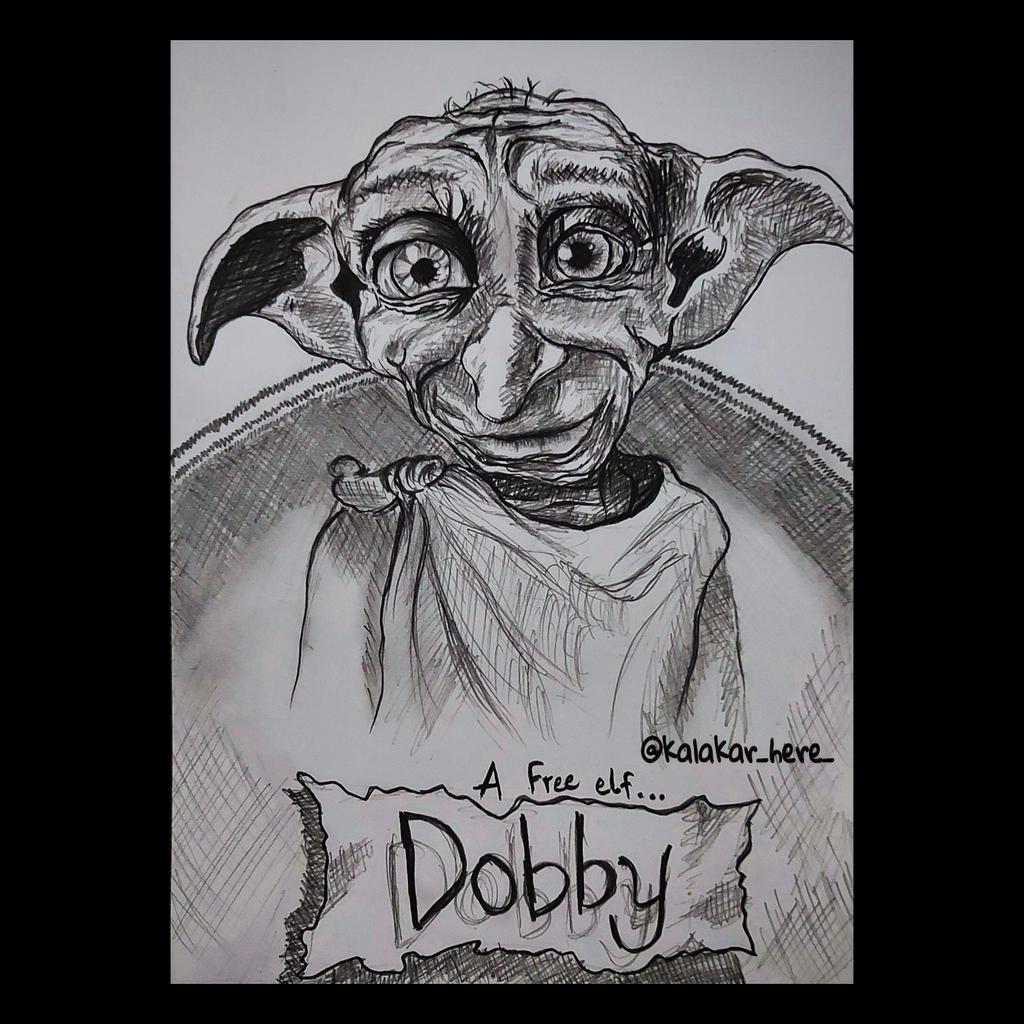 A5 Notebook Harry Potter Dobby NBA5HP24 | HMB | HARRY POTTER | Elephant  Bookstore