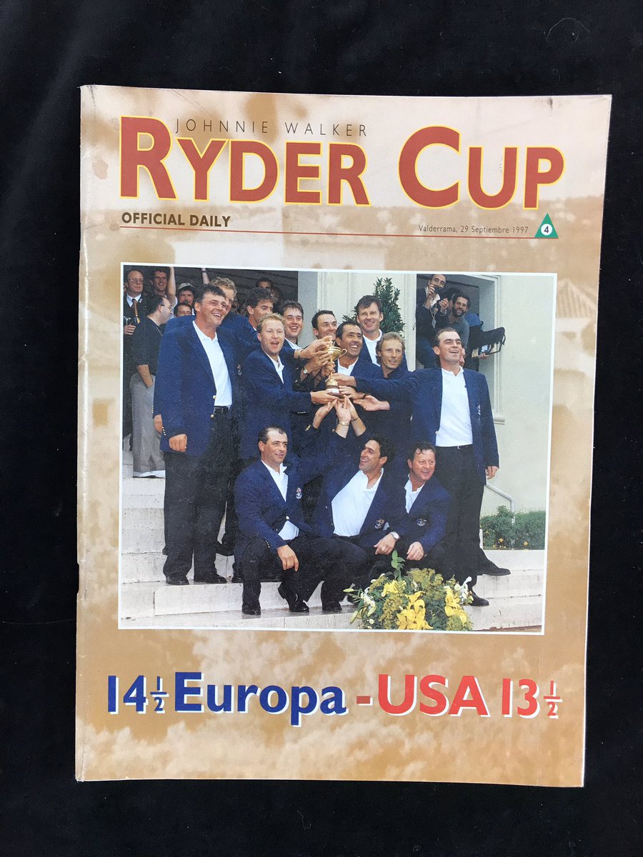 SMN_Yorkshire's tweet photo. The #RyderCup #RyderCupWeek @rydercup in #Spain was truly memorable https://t.co/3cOswSjAkL