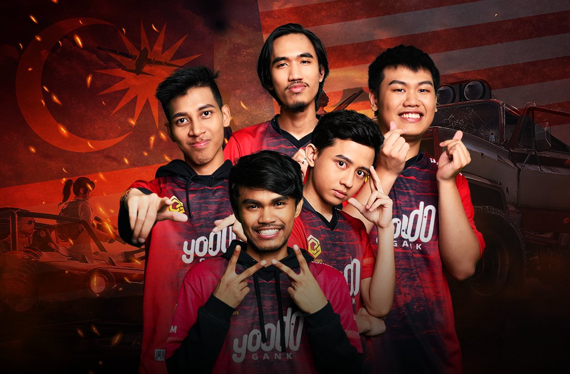wtmtoday's tweet photo. #RoadToSEAFinal: Malaysia, inilah wakil-wakil PUBG Mobile yang akan bertanding di Grand Final Liga Profesional PUBG Mobile Asia Tenggara (SEA Final) Musim Kedua 2020!

1. Yoodo Gank - Juara SEA Final Musim Pertama 2020 https://t.co/NKfr31E4BS