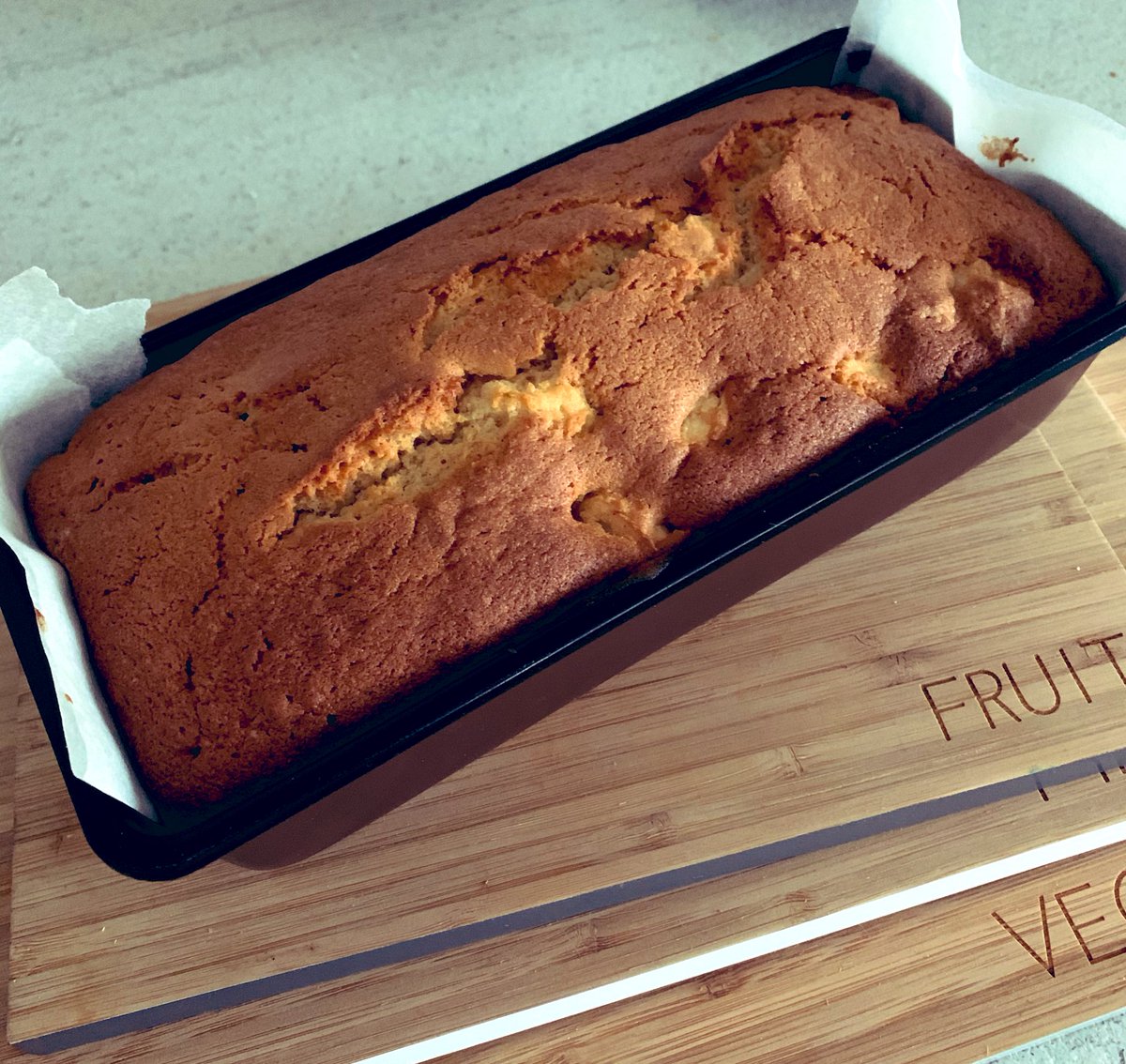 Spot of Sunday baking! Apple and cinnamon loaf, once it’s cooled it will get a nice coating of salted caramel sauce! #baking #homebaker #appleloaf #starbaker #sunday #SundayMotivation #sundayvibes #weekendvibes