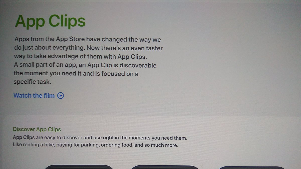 jedigger's tweet image. App Clips = Apocalypse