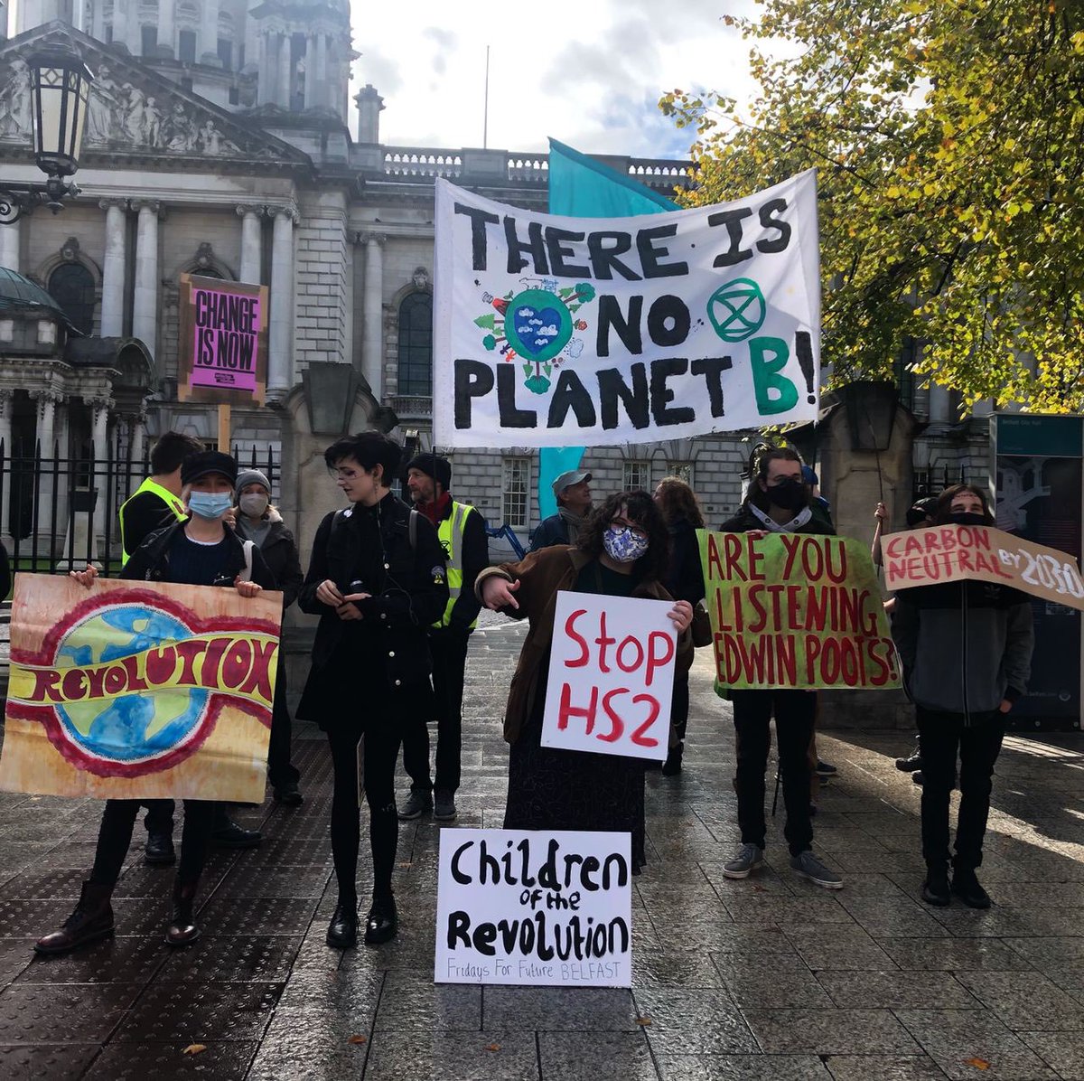 Youth Climate Association Belfast tweet media
