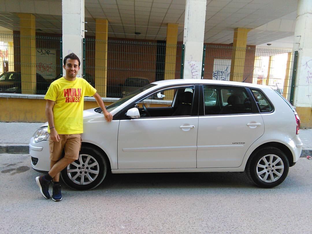 Miguelsuxx's tweet photo. Hoy hace 5 años de la compra de mi primer coche ☺️ Un día inolvidable. Enamorado de mi Polo 🥰 Vamos a por otros 5 años 🚗✨❤️ No lo cambio por nada 💪🏼 @VW_es
#Feliz #AsiSi #Aniversario #5años #Willy #Polo #VW #VWpolo #volkswagenpolo #volkswagen #Germany #love #cars #GermanyCar https://t.co/DFrEhRQ8TP