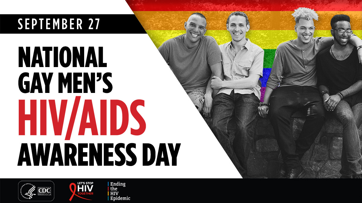 Today is National Gay Men’s HIV/AIDS Awareness Day, a day to stop HIV stigma and to #StartTalkingHIV prevention strategies: testing, condoms,#PrEP, and medicines that treat HIV. bit.ly/39o2LUj #NGMHAAD #TalkUndetectable #TalkPrEP
