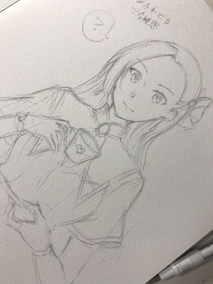 はめふらの生放送面白すぎたけどこの落書きだけじゃさすがに酷いので御令嬢みあるカタリナ様