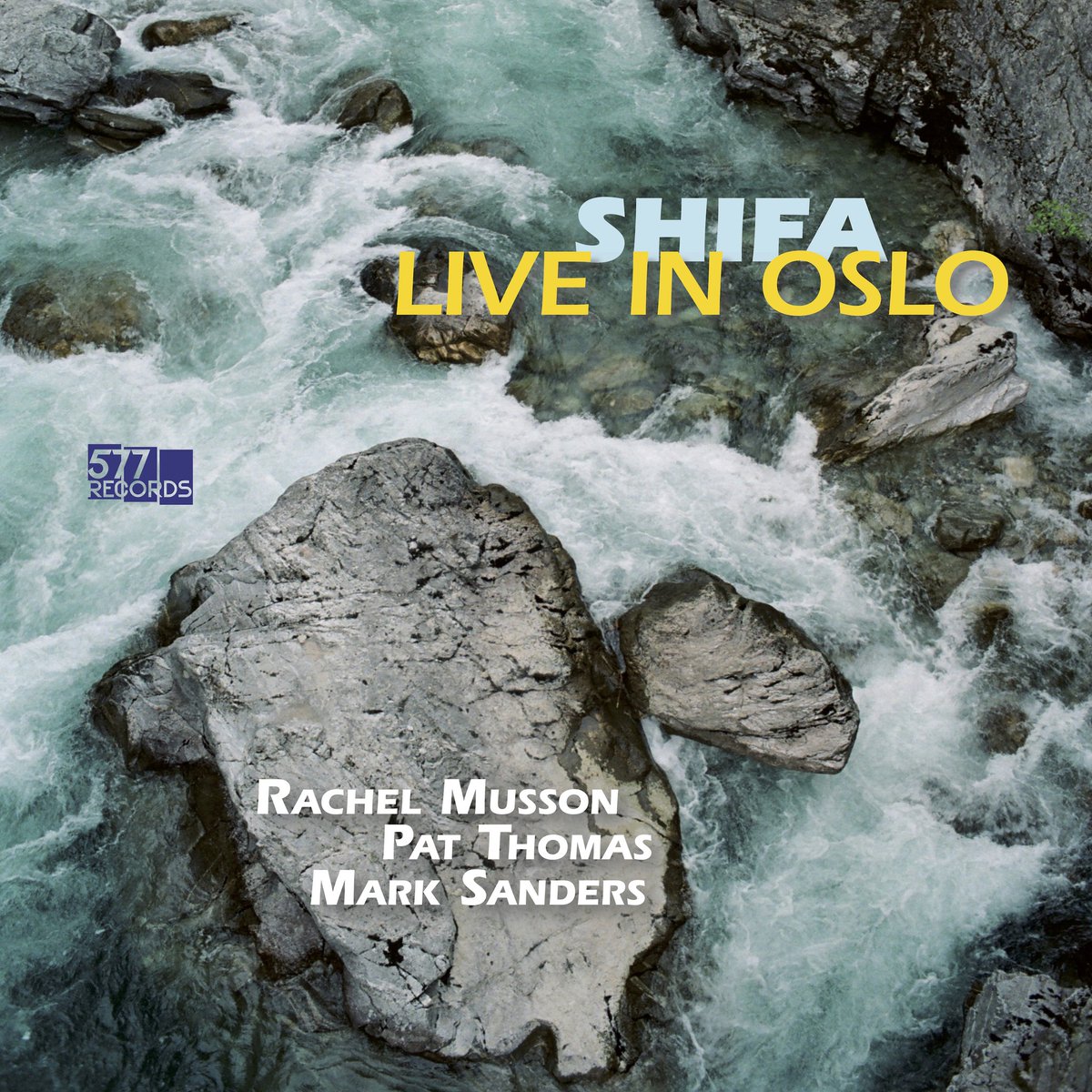 <a href="/shifatheband/">SHIFA</a> new album LIVE IN OSLO is out this Friday. If you wonder whats up with improvised music these days, this is the album you should check out. Feat. @rachelmusson Pat Thomas and Mark Sanders LP/CD/DL