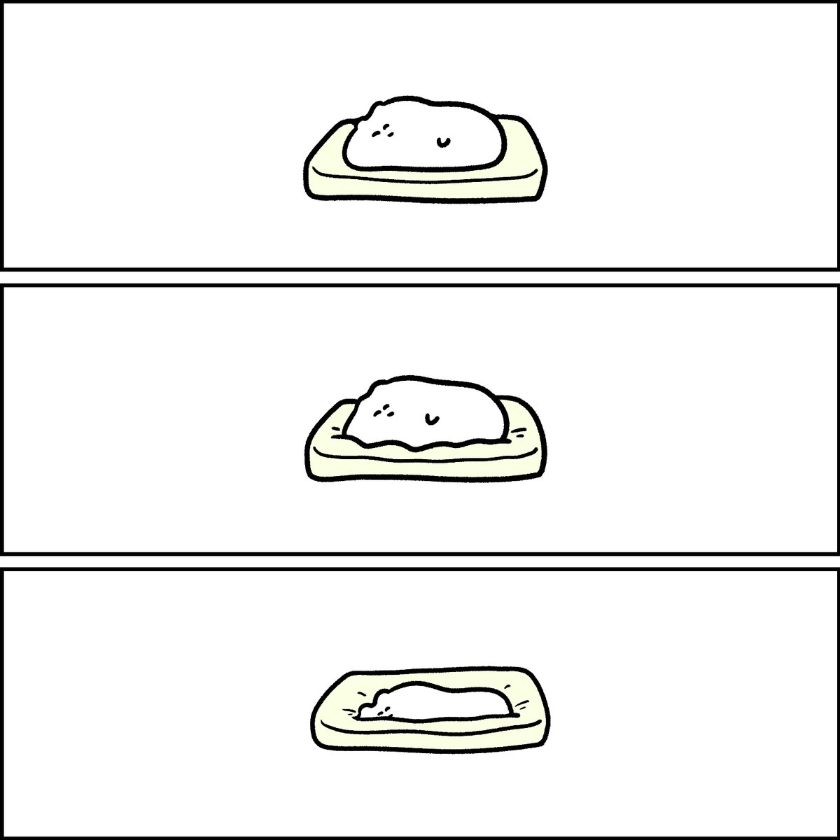 沈みすぎるマットレス 