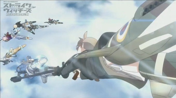 ストライクウィッチーズrtb第一話先行上映のtwitterイラスト検索結果