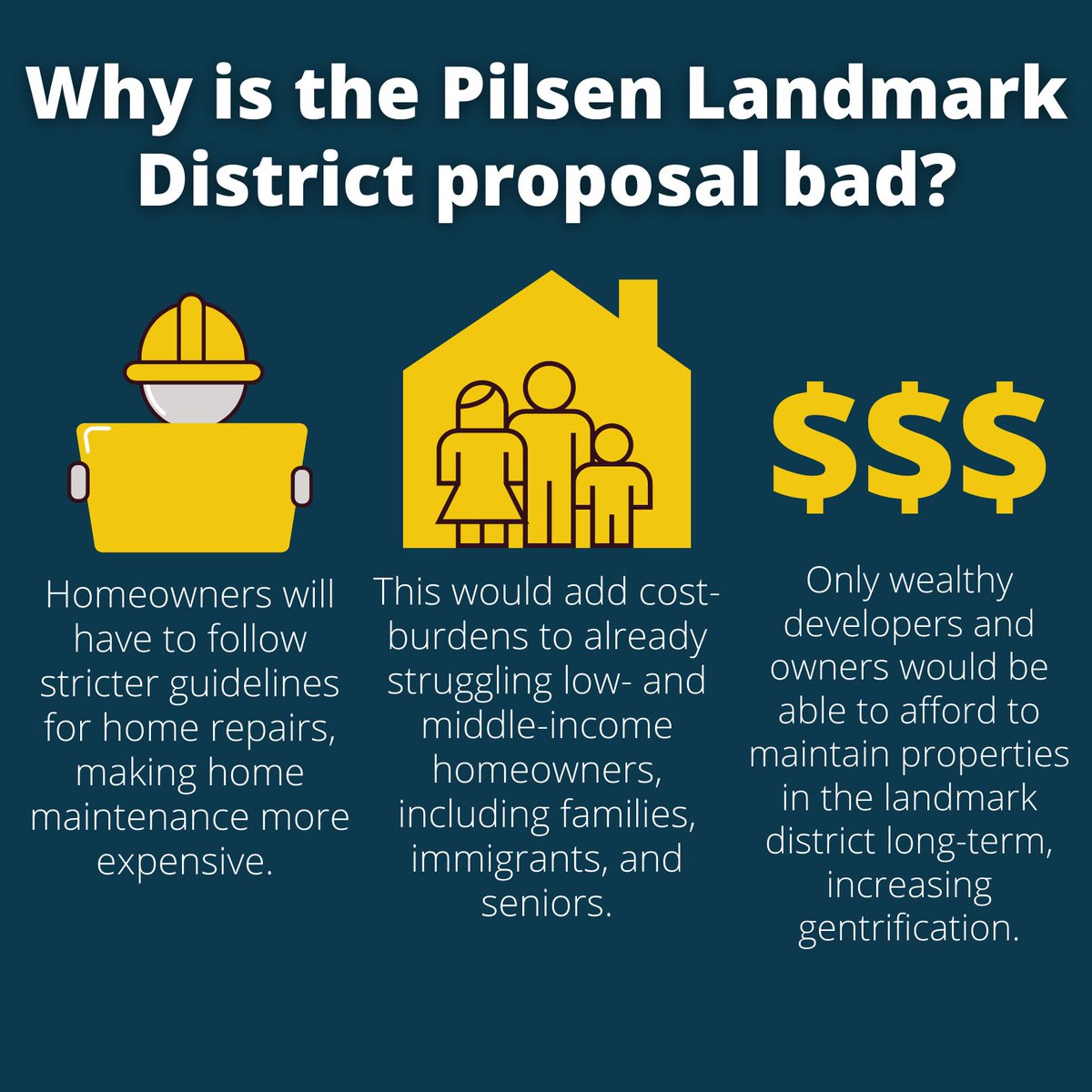 THREAD:WHAT IS THE PILSEN LANDMARK ORDINANCE? How will it CAUSE gentrification and displacement? And what can we do to STOP it?Please share widely! #NoPilsenLandmark  #Pilsen  #Gentrification  #Displacement  #ElBarrioNoSeVende!