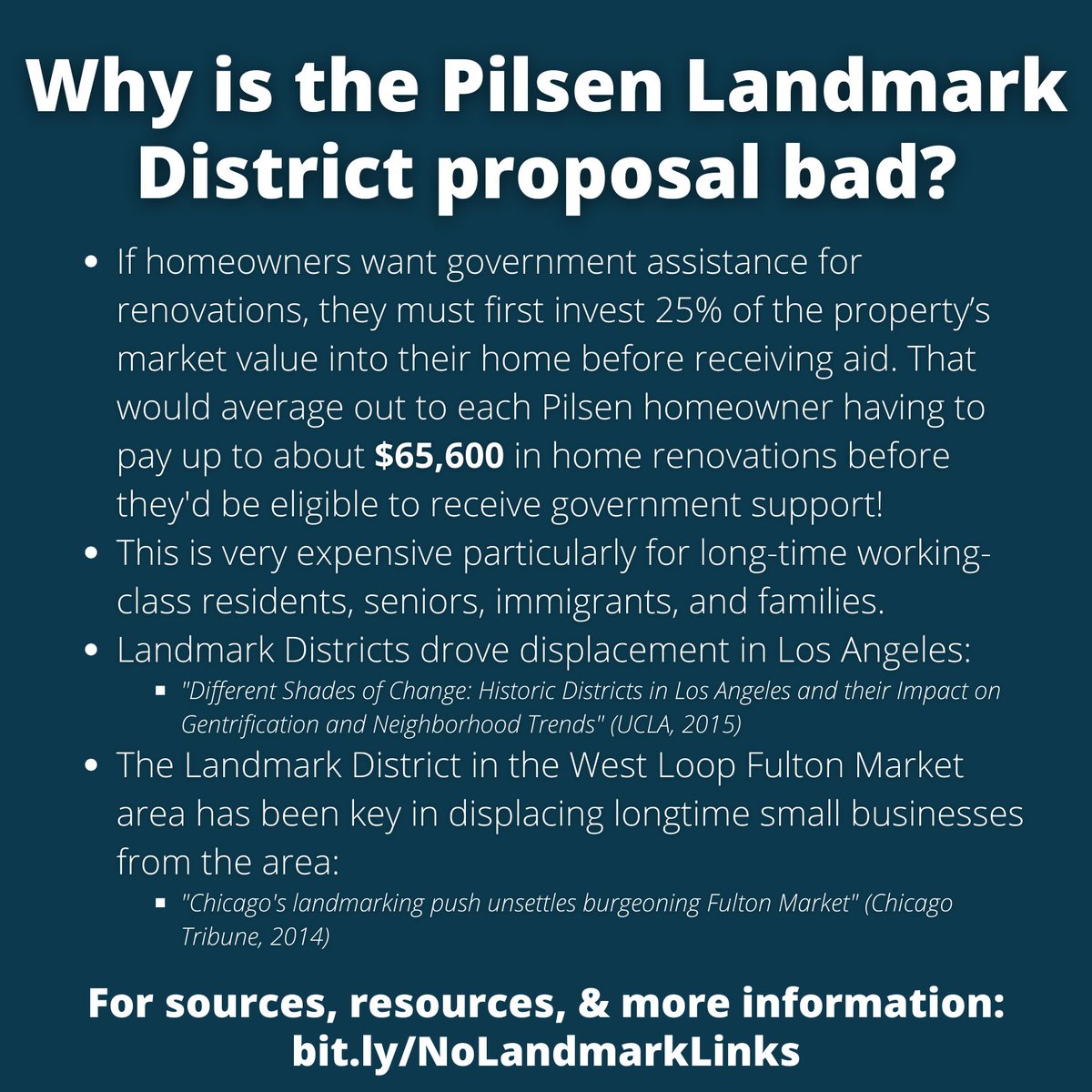 THREAD:WHAT IS THE PILSEN LANDMARK ORDINANCE? How will it CAUSE gentrification and displacement? And what can we do to STOP it?Please share widely! #NoPilsenLandmark  #Pilsen  #Gentrification  #Displacement  #ElBarrioNoSeVende!