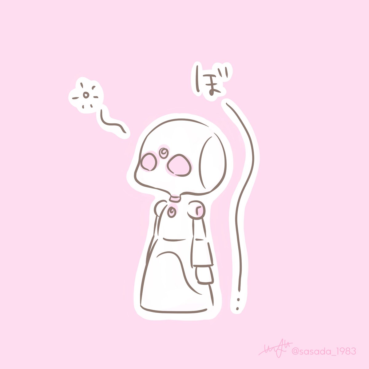 sasada_1983's tweet photo. ぼーーーーーー・・*(꒪⌓꒪ )

#分身ロボット
#OriHimeファンアート https://t.co/Ot0R2XIZbJ