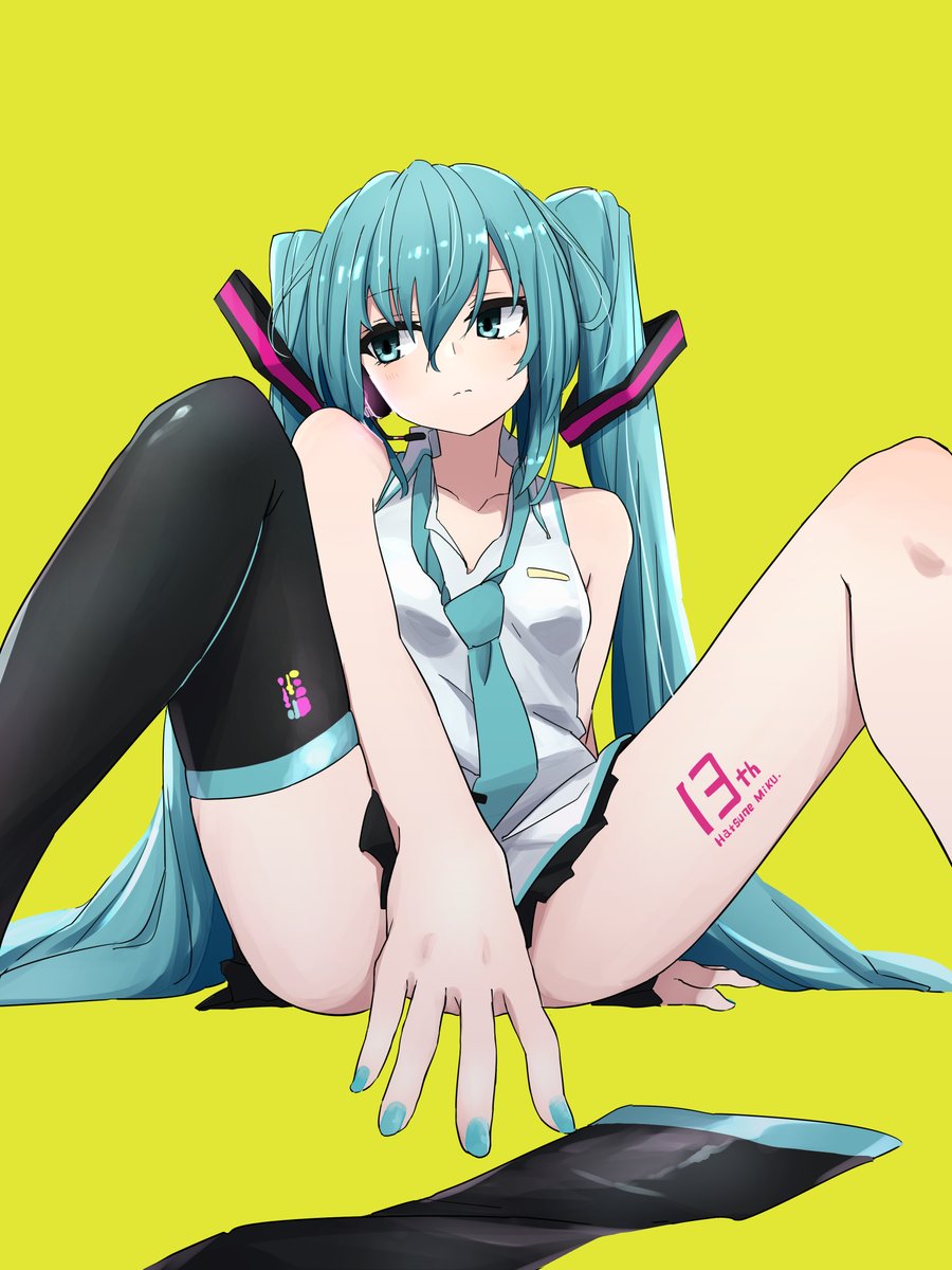 初音ミク 「ミクさん ミクチャン ミクちゃん 」|囲碁ミクのイラスト