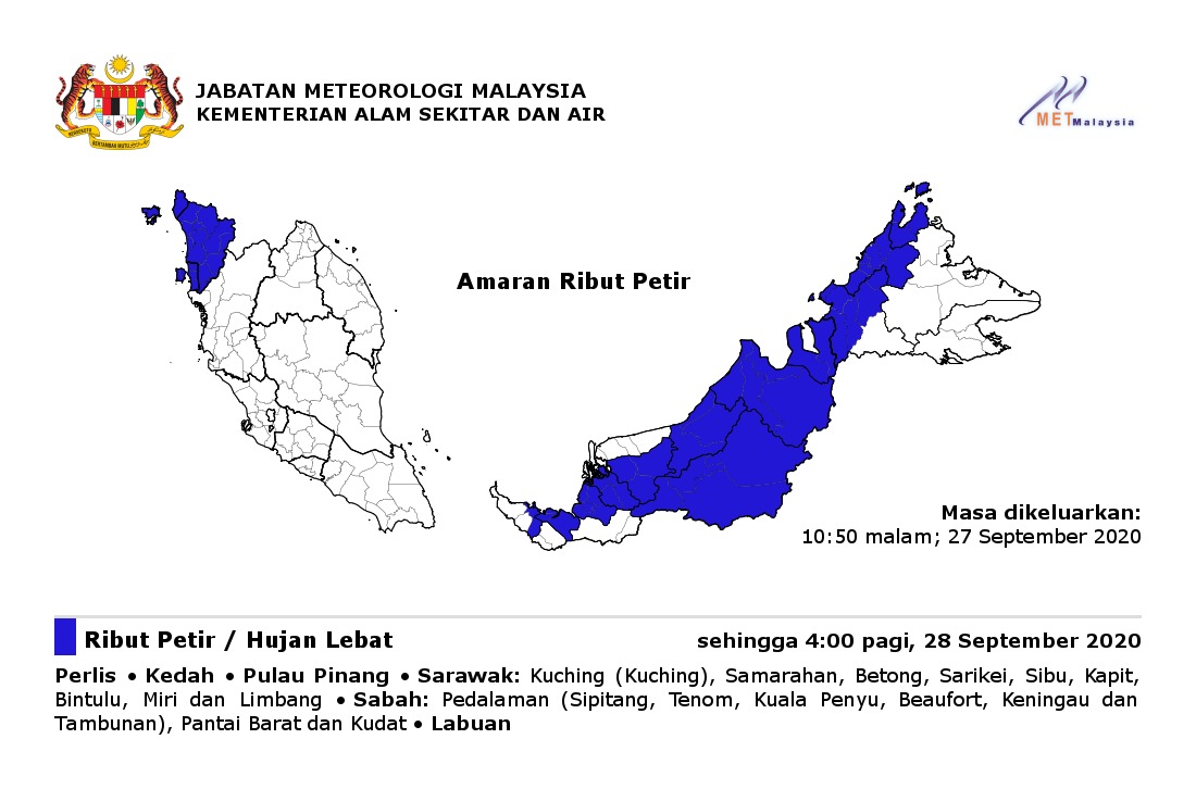 Ramalan Kaji Cuaca Kedah : Ramalan Cuaca Pulau Pinang / Kali ini tim