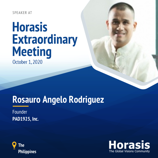 Horasis tweet media