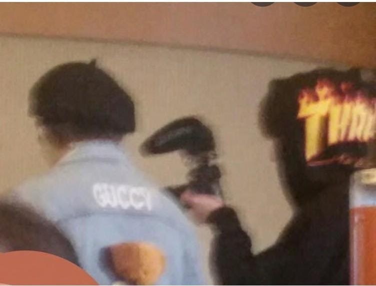 26.01.18 - Taekook spotted on a private dinner in the Hyatt Hotel in SK, a luxurious hotel you must make reservations in advance to have dinner there. Jungkook also was filming Tae with his camera and when the staff told him he couldn't, he answered "don't worry, I won't post it"