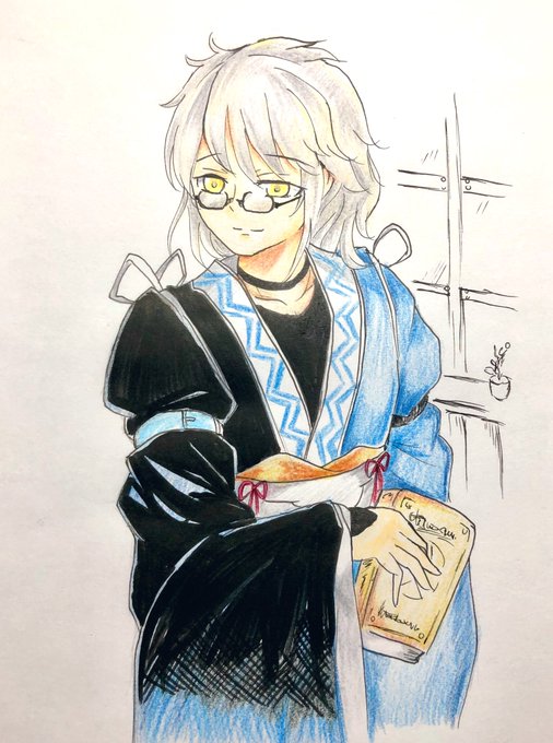 霖之助さんを描く日がくるとは・・

 #深夜の真剣お絵描き60分一本勝負 