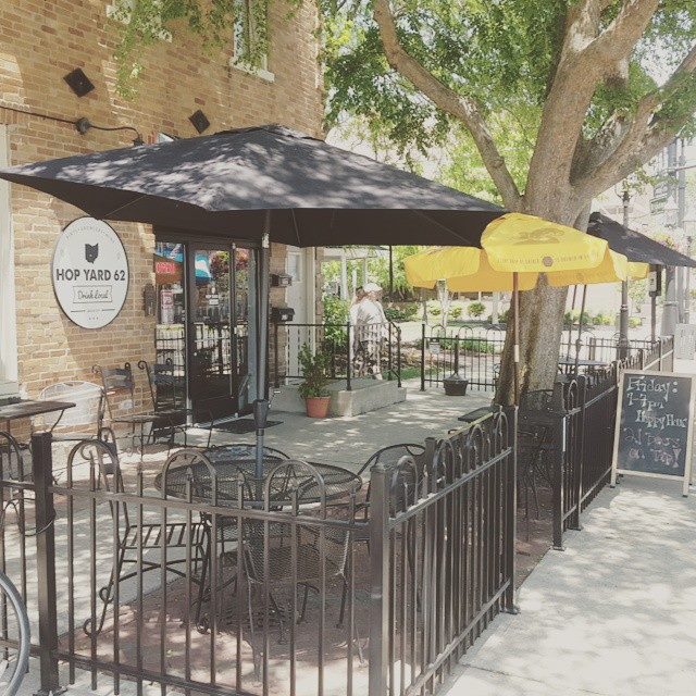 Make sure to come to HY62 tomorrow night. It will be a beautiful night to sit out on the patio and relax after the craziness of Monday. Open 6-9 PM on Mondays now.  We will have Monday Night Football on also.  Prost!