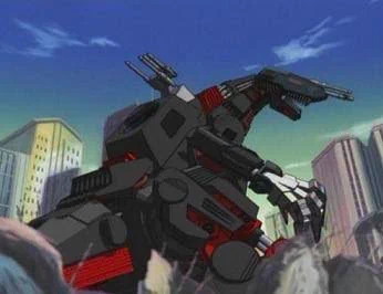 @itexigo15 突然のツイート失礼します。僕にはゾイドのデスザウラーに見えました 