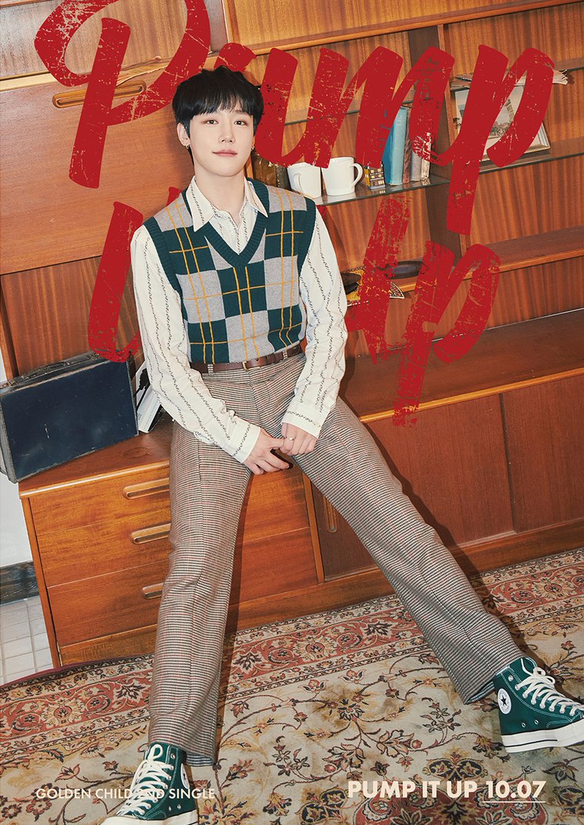 Golden Child 2nd Single Album
[Pump It Up] Concept Photo (A ver.)

❤️ Title : Pump It Up
💛 2020.10.07 6PM RELEASE
🤍 #최보민 #Y #이장준

#GoldenChild #골든차일드
#PumpItUp