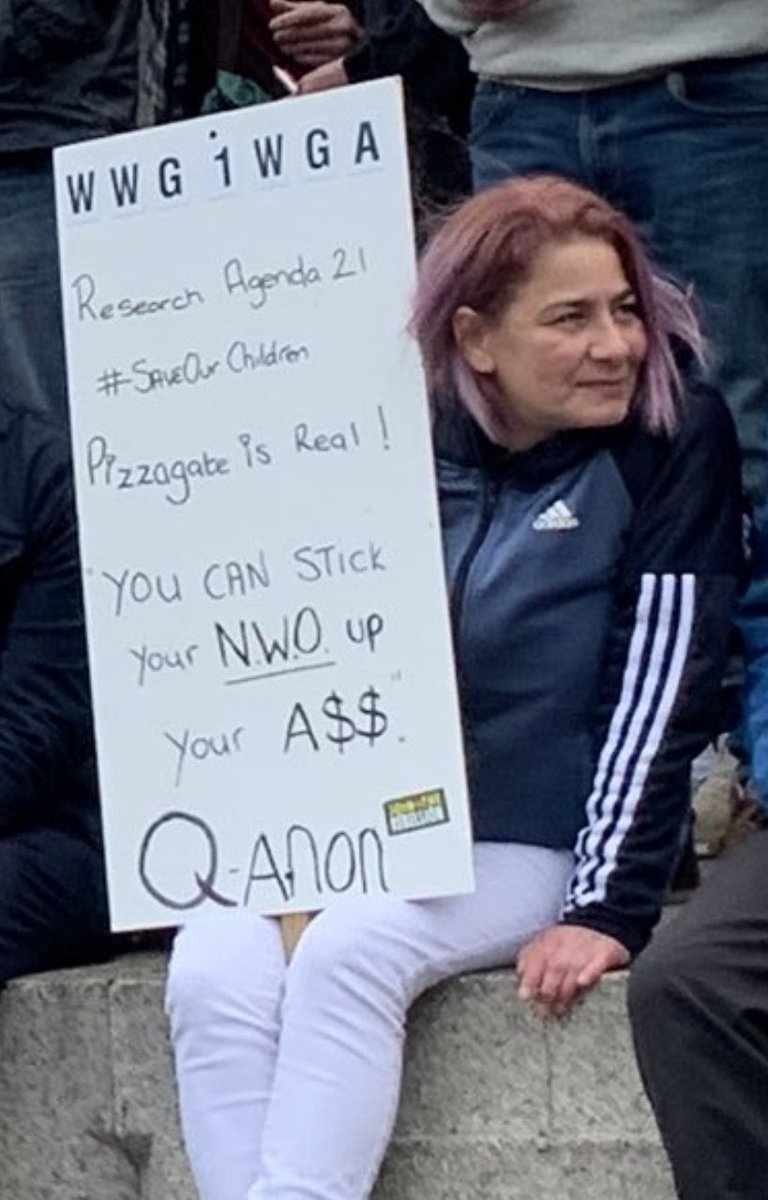 Imagine this was your mum