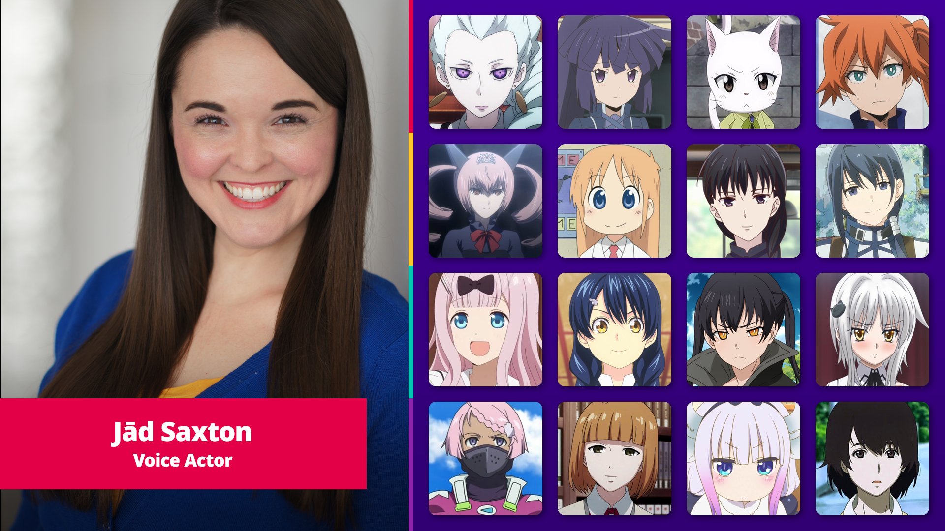 Funimation On Twitter Happy Birthday Jadbsaxton 🎉🎂 