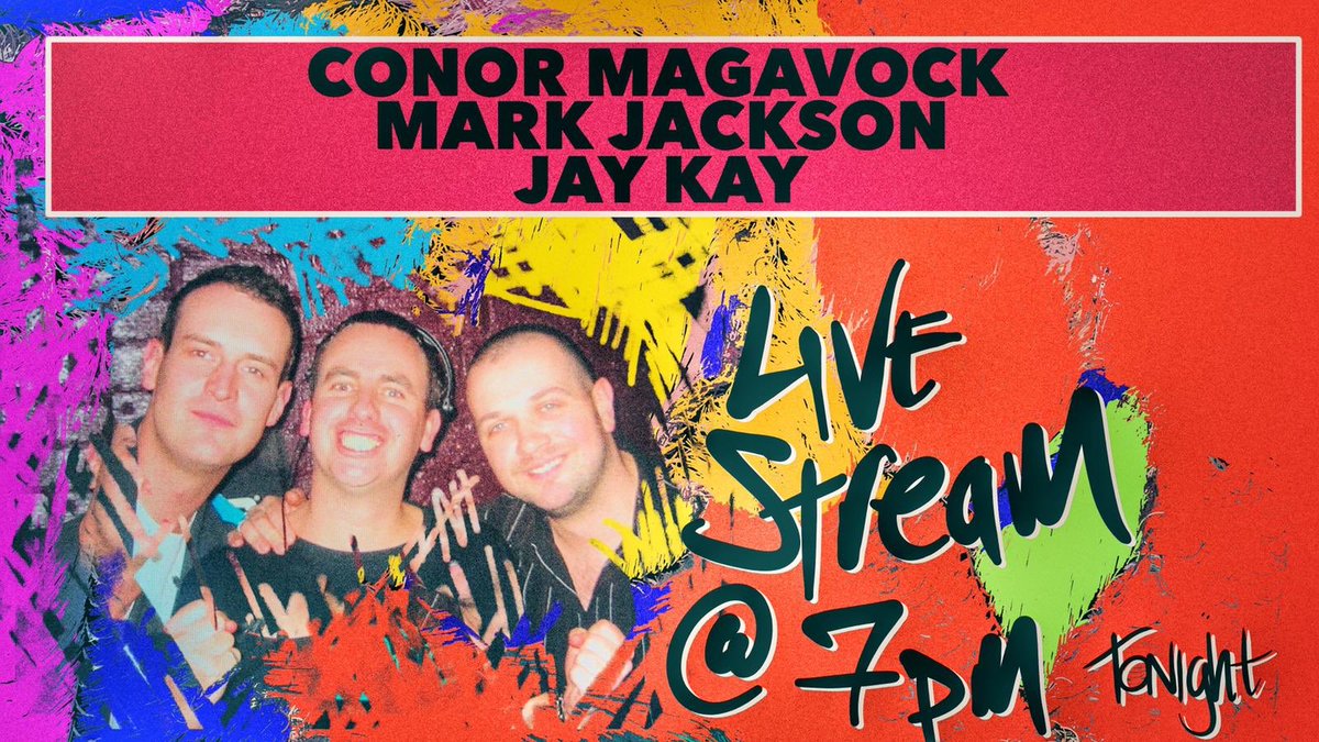 <a href="/DjJayKay/">Jay Kay</a> <a href="/MarkjacksonDJ/">DJ Mark Jackson</a> <a href="/vinylyears1/">The Vinyl Years</a> 
Tonight at 7pm!