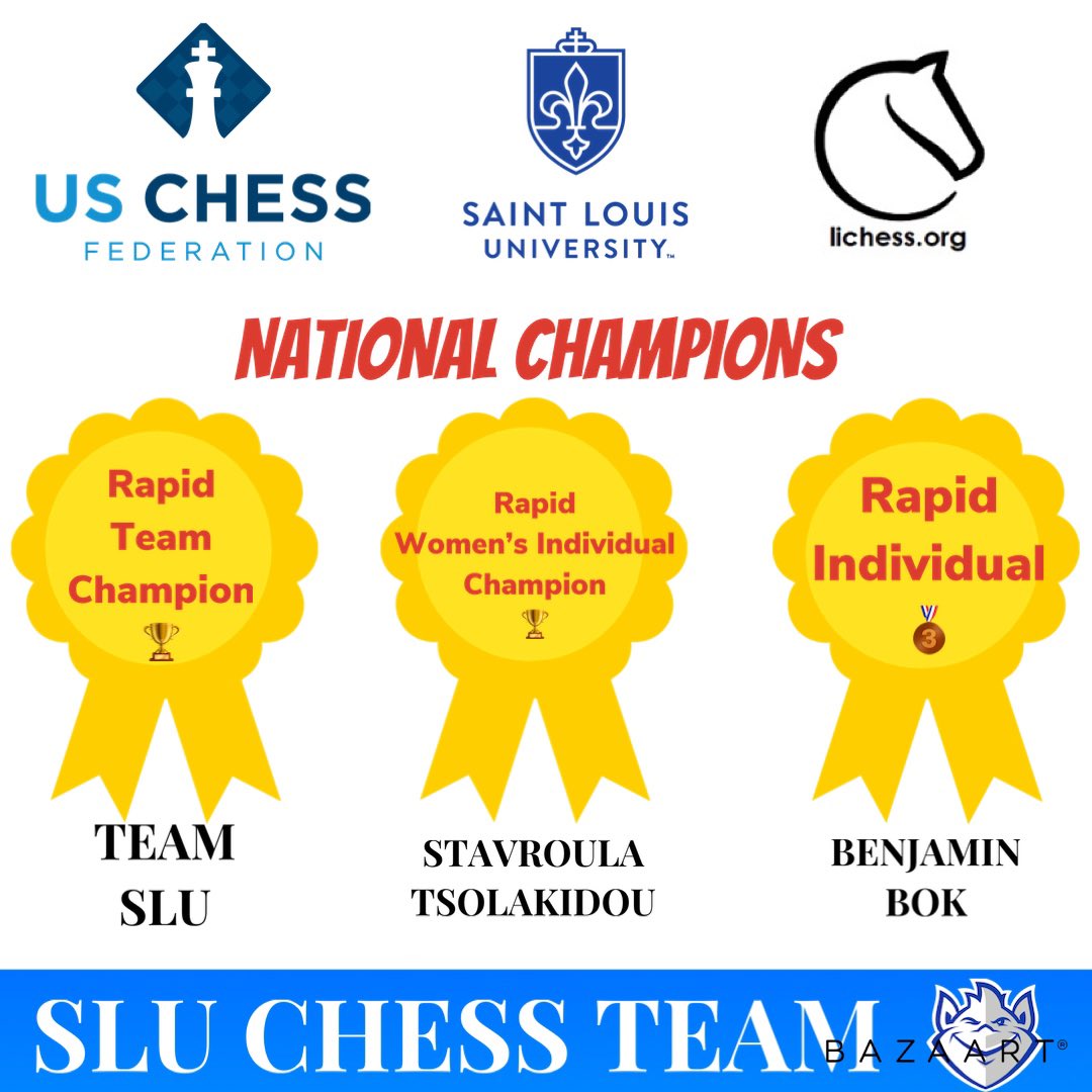 SLU Chess Team tweet media
