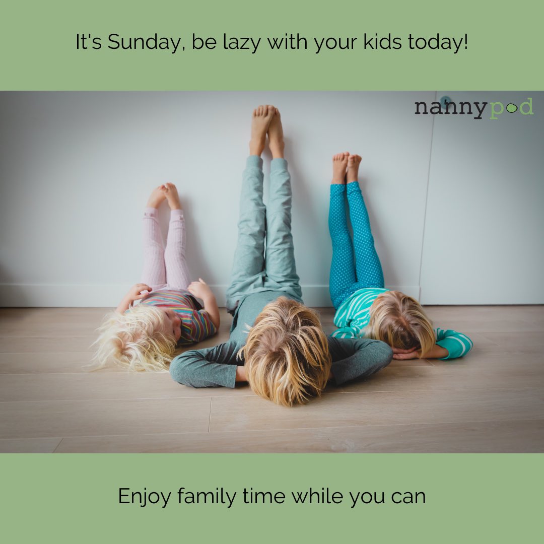 With love ❤️ 

The NannyPod Team

NannyPod USA Incorporated. All Rights Reserved. NannyPod™.

NannyPod.com
.
.
.
.
#NannyPod #NannyAgency 
#NannyJobs #PartTimeNanny #FullTimeNanny #Nanny #Tutor #InHomeChildcare #NannyMatch #NannyPlacement