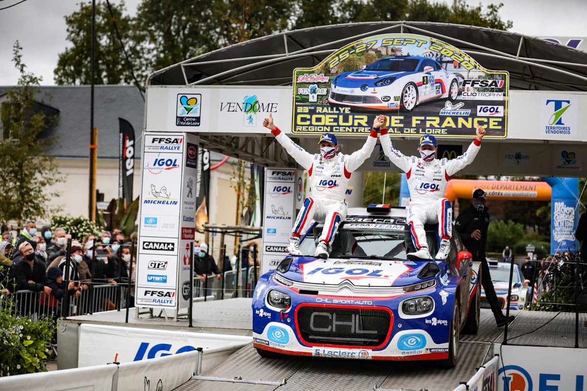 ChlSport's tweet photo. Quel week-end 🤩

Victoire du rallye avec Yoann et Benjamin, victoire de la manche dans le #ChampionnatTeam et nos 2 voitures à l’arrivée 🏁 

Bravo à toute l’équipe et à nos équipages 👏🏼 Le travail paie toujours 💪🏻 

Et merci à Simenel Focus On pour les photos 📸 https://t.co/VocTnTm9PQ