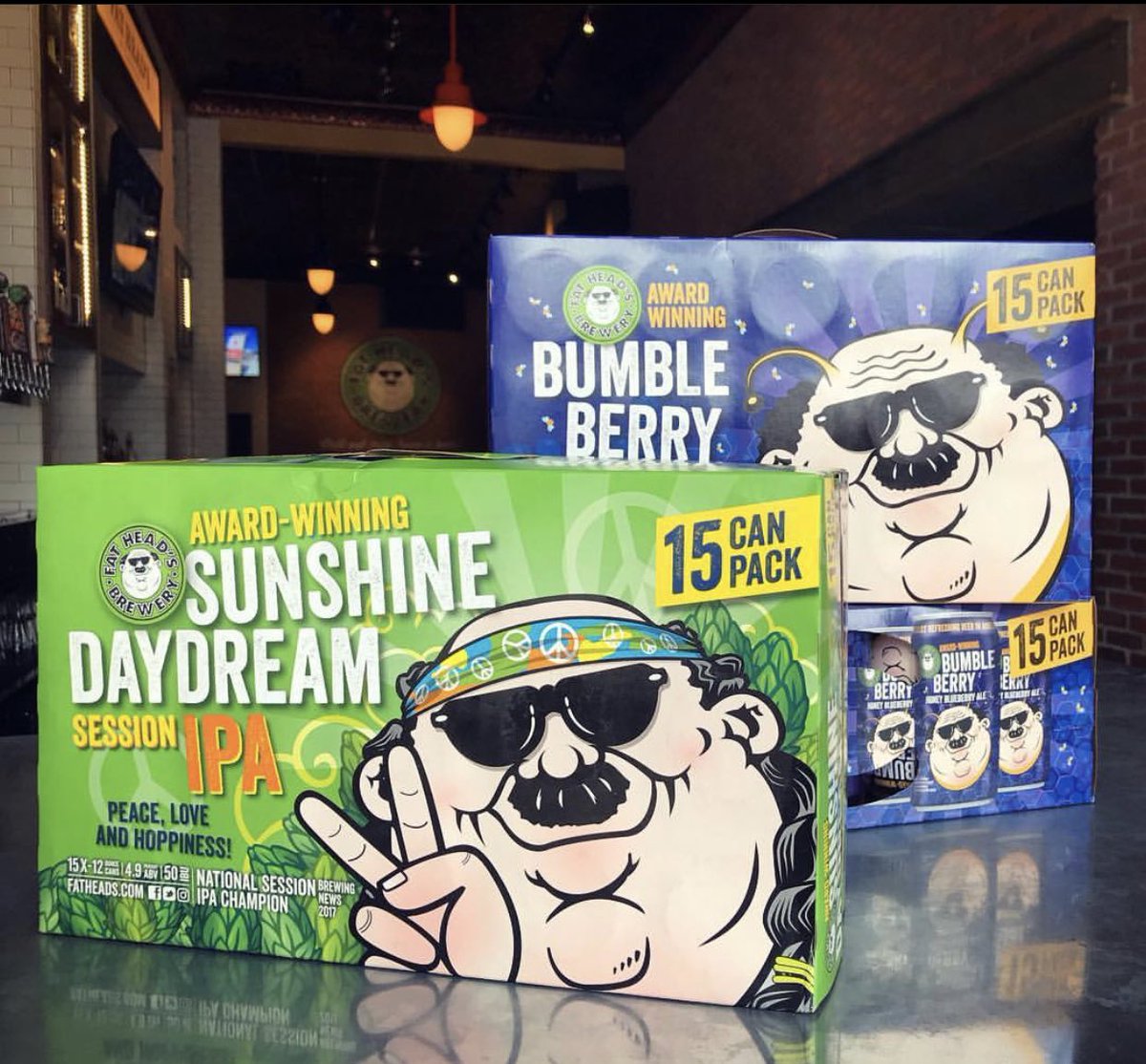 FatHeadsPGH's tweet image. What goes better with football than wings and beer?! we’ve got you covered! ⠀
⠀
Stop by and grab some House-smoked grilled wings or our traditional fried wings. While you’re at it, pick up a pack or two of our award winning @fatheadsbeer! ⠀
⠀
#Stillers #wings #craftbeer