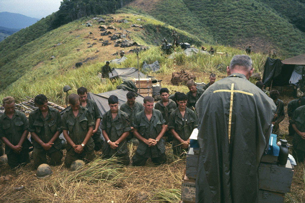 30 of 31:Today, chaplains all over the military reflect the position of a Biblical love for mankind, forever honoring the legacy of Chaplain Delbert Kuehl.