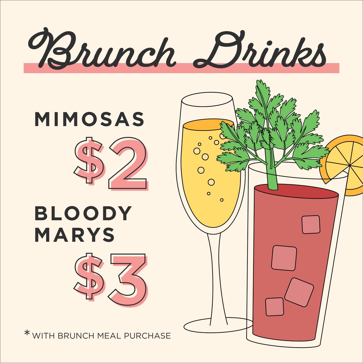 MeatingPlaceOK's tweet photo. Recover from the game yesterday with TMP brunch, Bloody Mary’s, and mimosas! #stillboomer #brunch #eatlocal #drinklocal https://t.co/kjq9mHSHs0