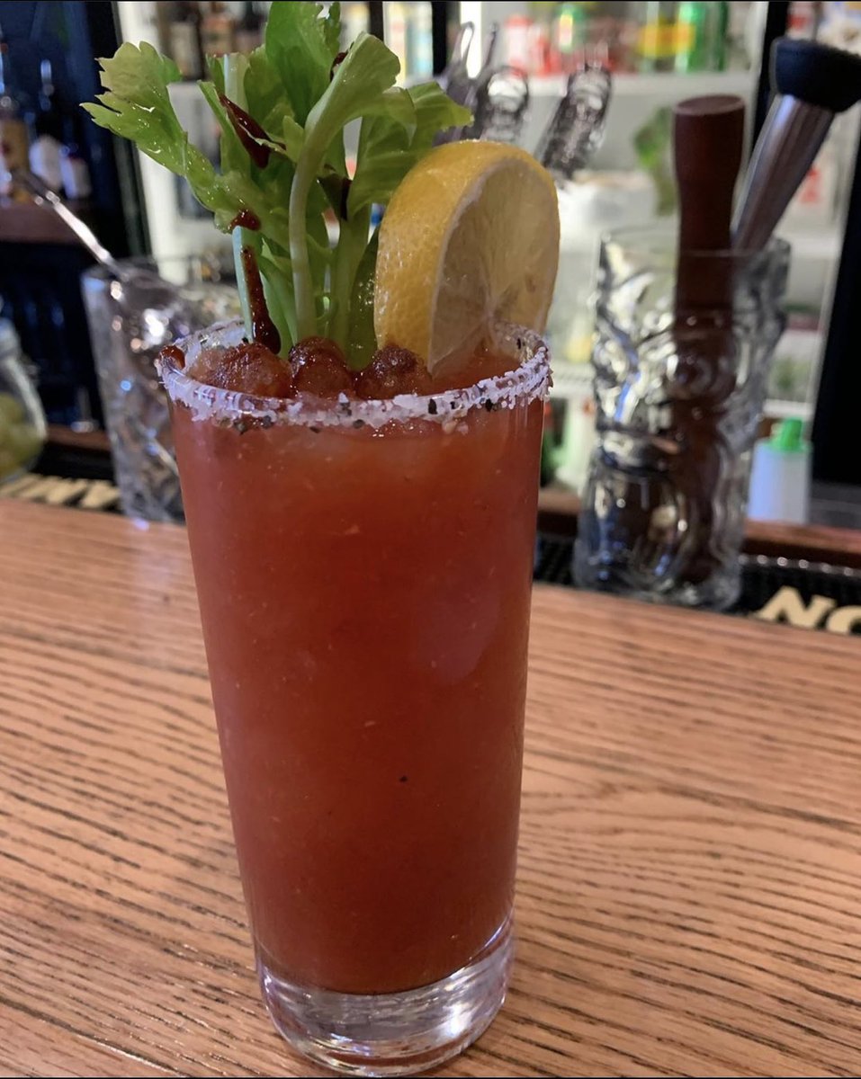 MeatingPlaceOK's tweet photo. Recover from the game yesterday with TMP brunch, Bloody Mary’s, and mimosas! #stillboomer #brunch #eatlocal #drinklocal https://t.co/kjq9mHSHs0
