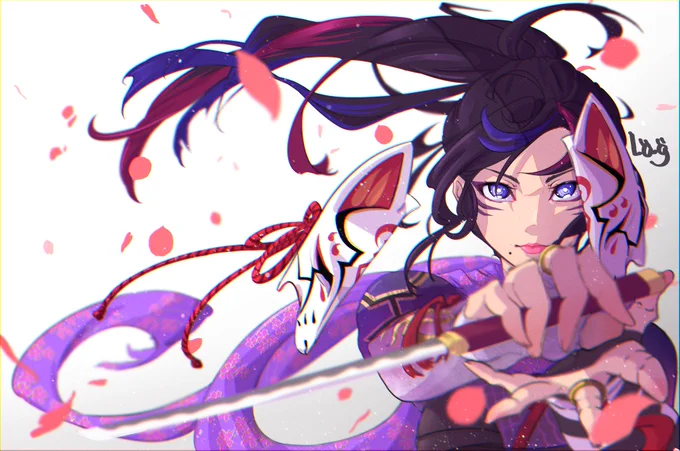 2代目州光ちゃん
#kunimitsu #TEKKEN #TEKKEN7 #鉄拳 #鉄拳7 #格ゲーキャラ描こうぜ 