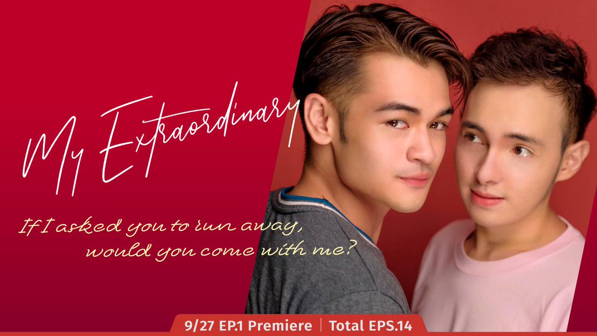 world_of_bl_com's tweet photo. I thought there were only going to be 8 episodes, but the GagaOOLala graphic says that My Extraordinary will have a total of 14 episodes. A mistake or has the series been extended?
#MyExtraordinary #AsterisKPH @gagaoolala https://t.co/VAk4iK4TlG