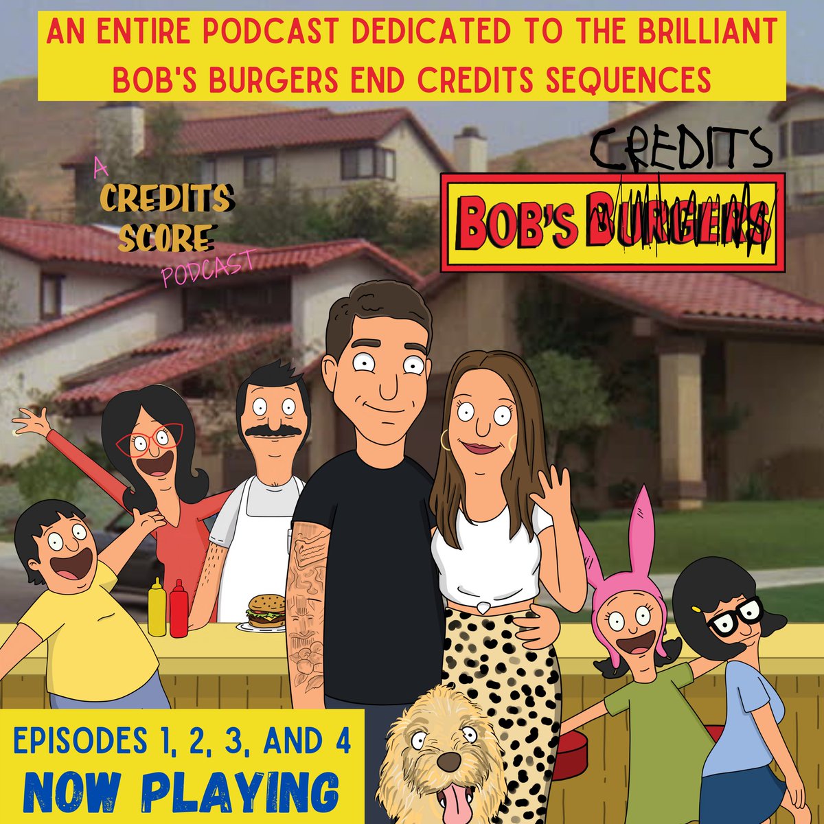 BobsCredits's tweet image. We’re officially open for business!

Four full episodes to get you started.

Listen here: apple.co/333AjGC