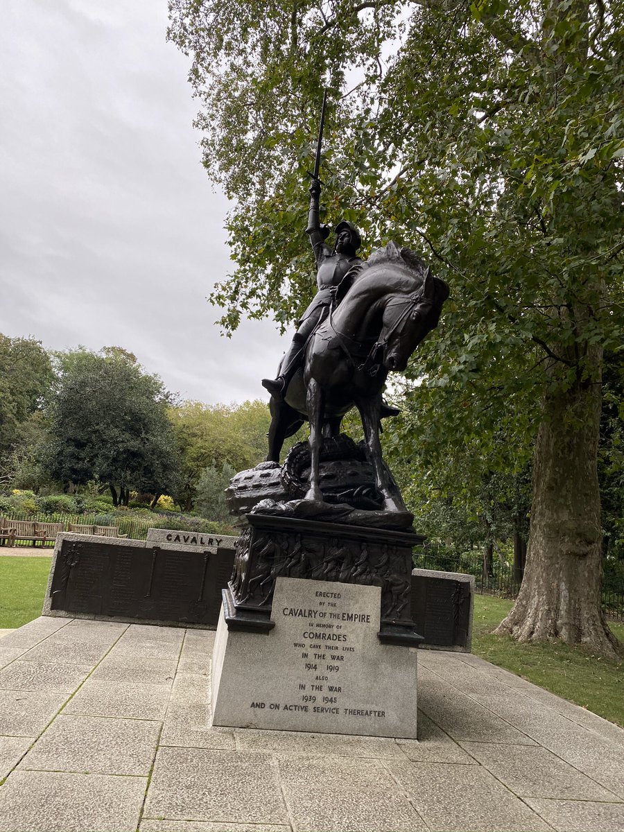 And of course, there are always statues relating to military campaigns or war...