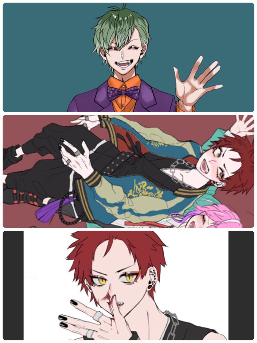 #ナゴサカが追加されもうすぐで寿命を迎える方繋がりませんか
#ヒプマイ絵描きさんと繋がりたい
空却くん最推しで次に好きなのは簓さんです?
♡RT気になった方お迎えさせていただきます☺️✨?