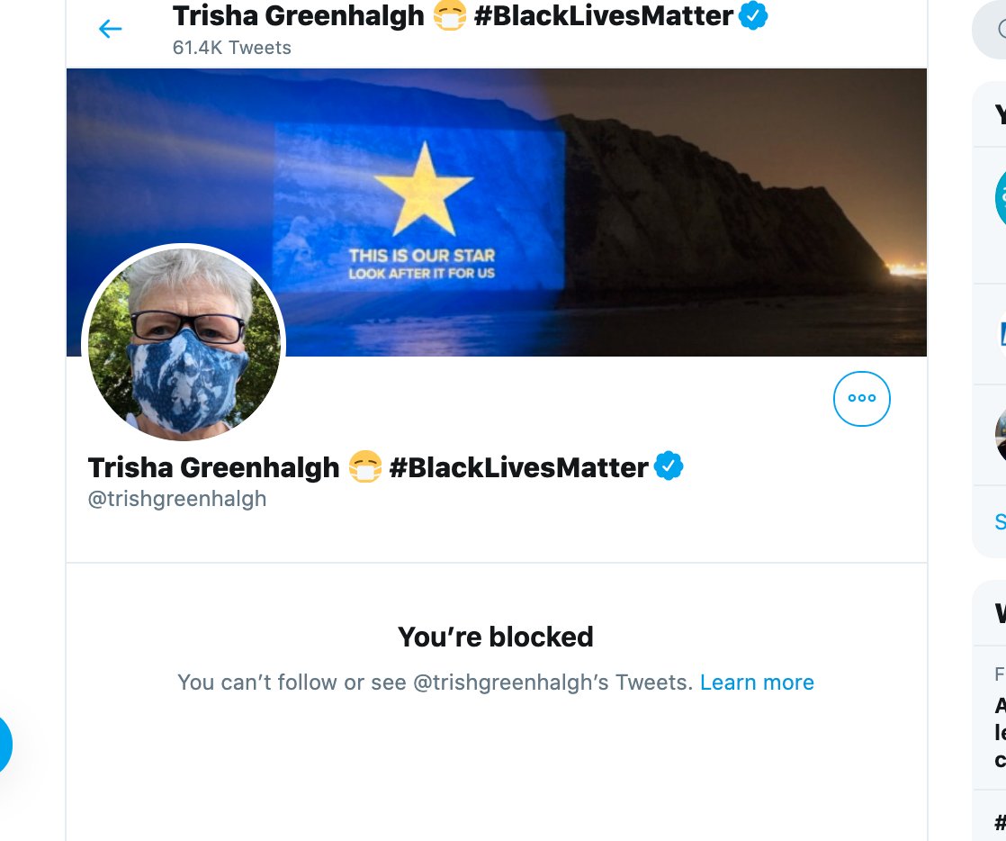 30s update: this thread-- A plea to foster measured discussion in the academy led Trisha Greenhalgh to block me. i'm sad and disappointed to see her respond this way I worry we are not going to do well if we cannot talk to each other