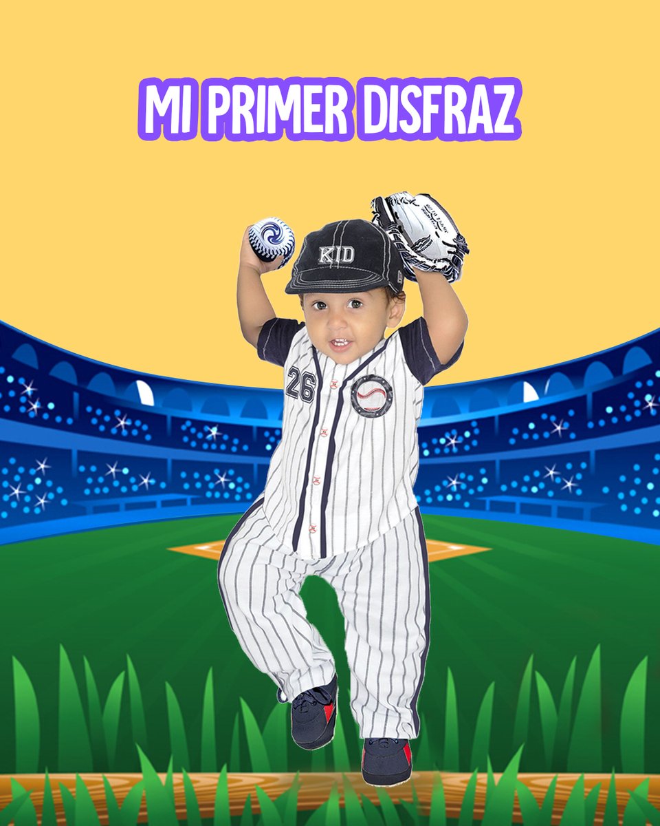 Estamos enamorados con este disfraz de pelotero.⚾️🧢
¡Su primer disfraz debe ser inolvidable!
En Carnavalito queremos formar parte de tus mejores recuerdos.✨
Escríbenos por WhatsApp 📱al 0424-1572405.
#Disfraces #DisfracesCarnavalito #Carnavalito #VentadeDisfraces https://t.co/u0YVdNSLDo