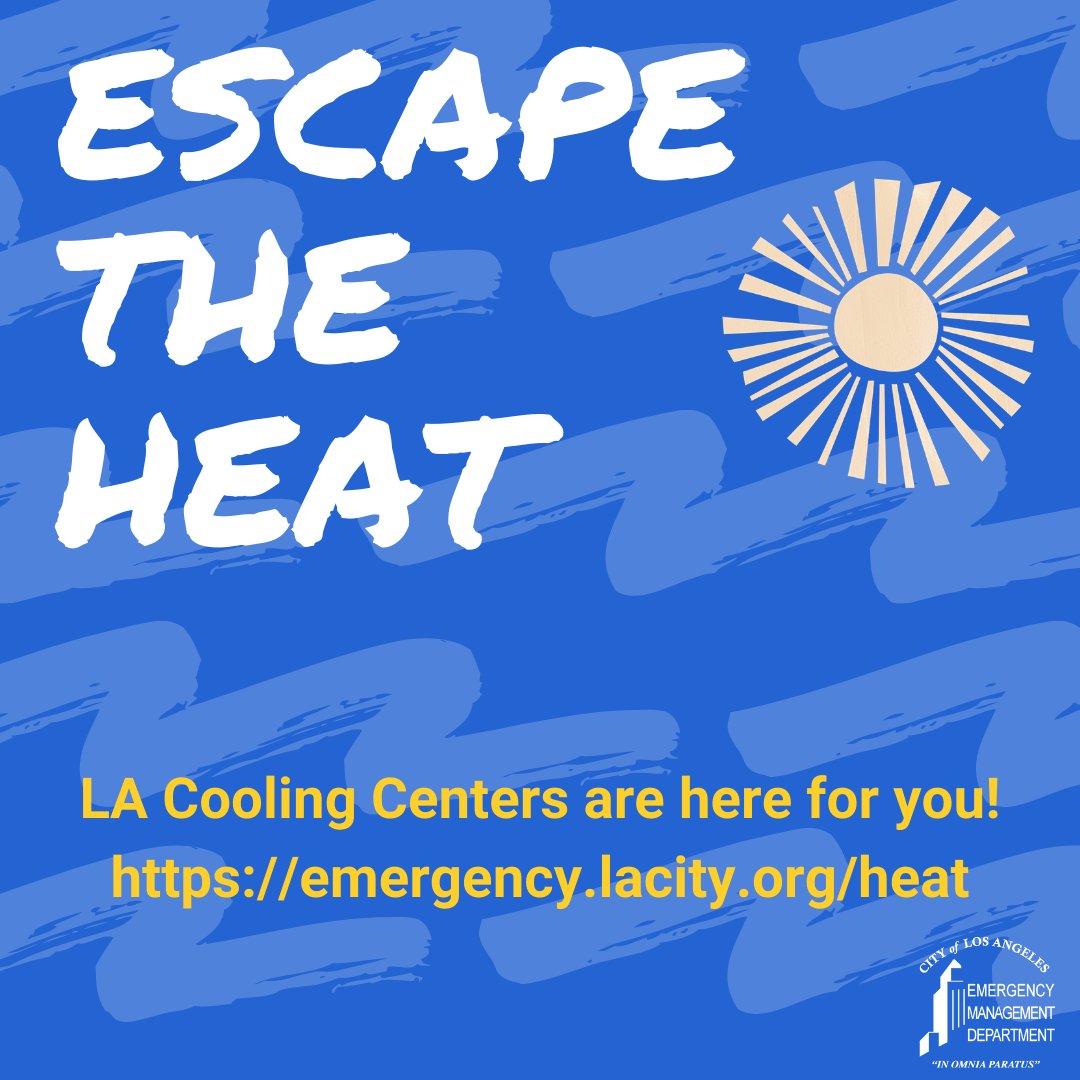 Escape the heat and illustration of the sun.